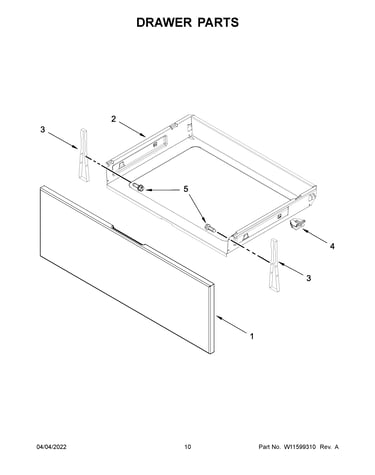 Drawer parts