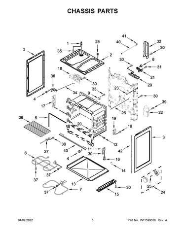 Chassis parts