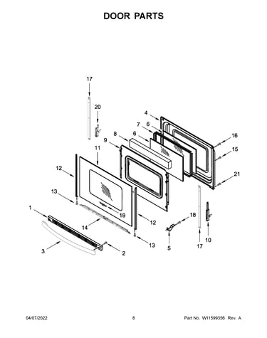 Door parts