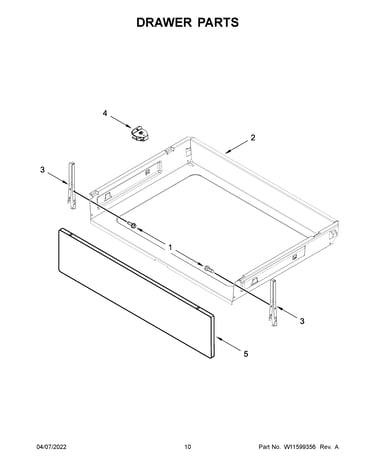 Drawer parts