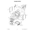 Whirlpool WFE505W0JZ3 chassis parts diagram