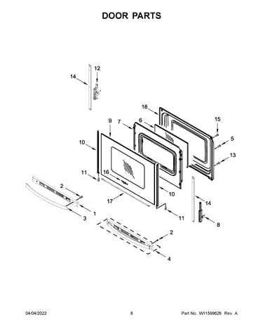 Door parts