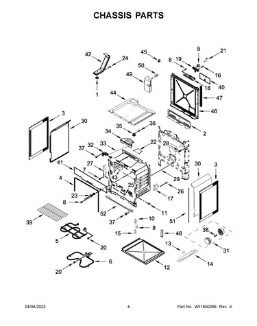 Chassis parts