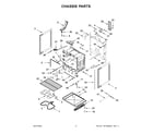 Whirlpool YWFE515S0JS3 chassis parts diagram