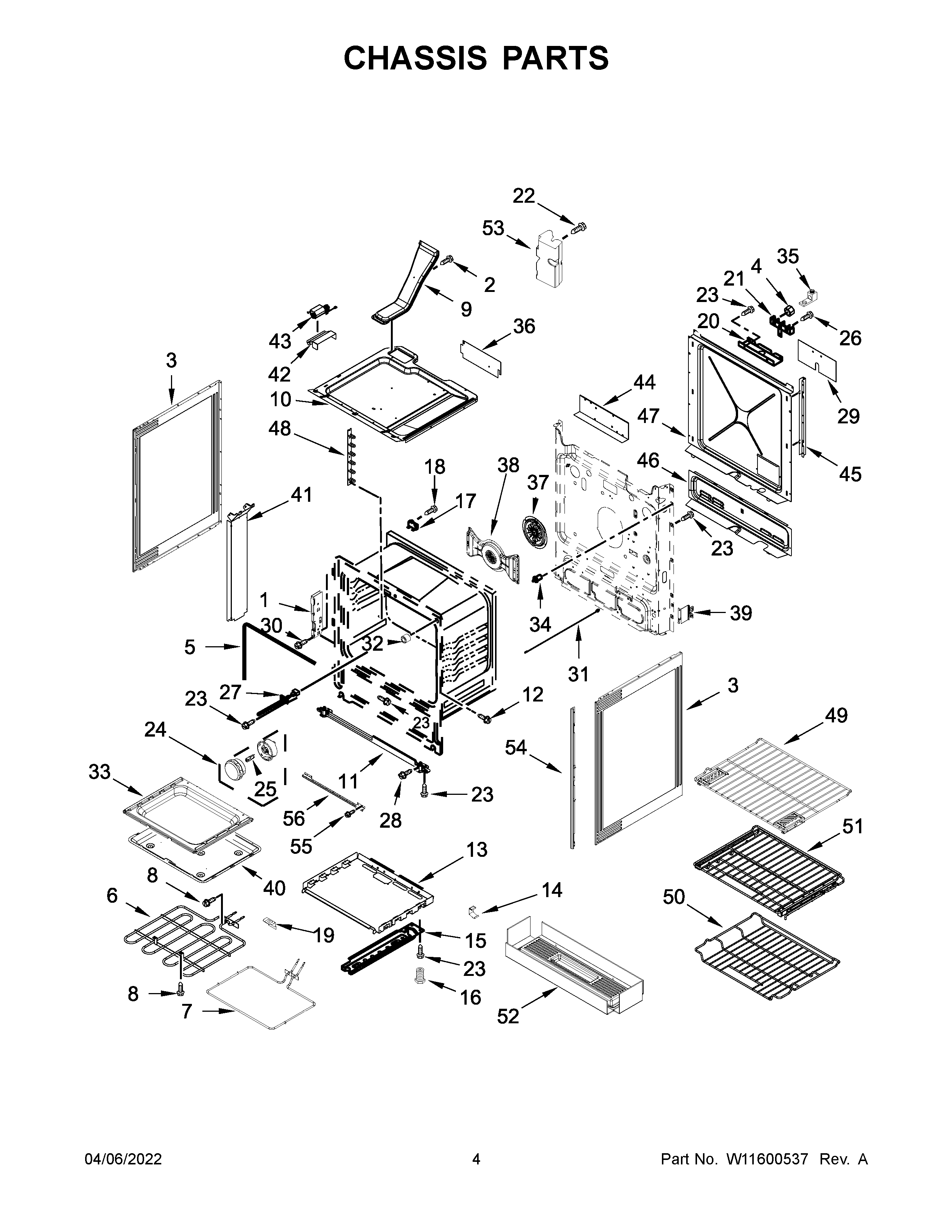Chassis parts