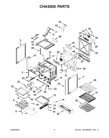 Chassis parts