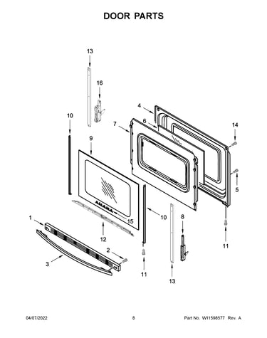 Door parts