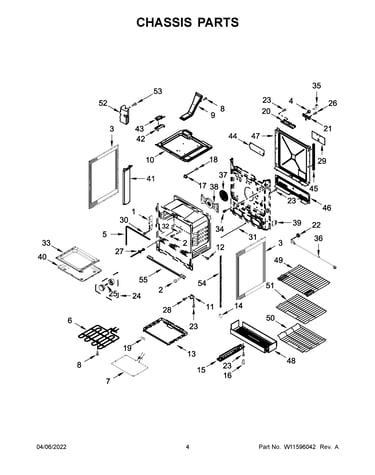 Chassis parts