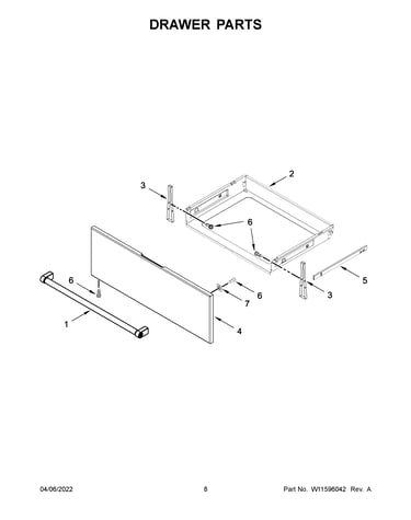 Drawer parts