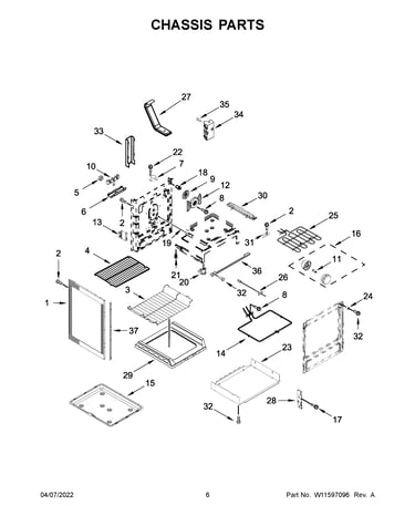 Chassis parts