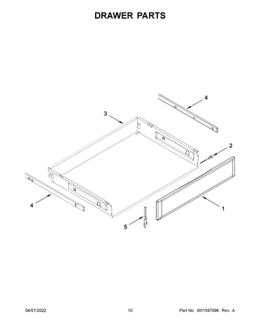 Drawer parts