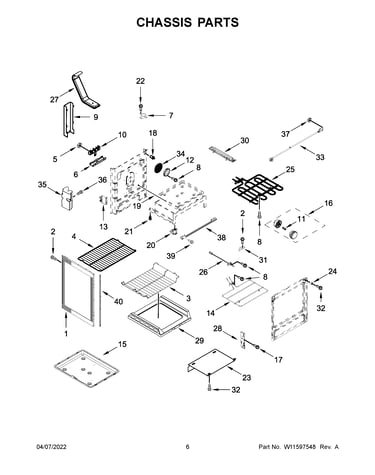 Chassis parts