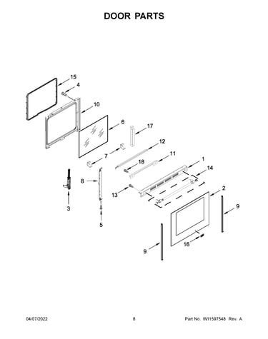 Door parts
