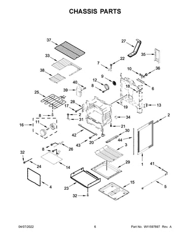 Chassis parts