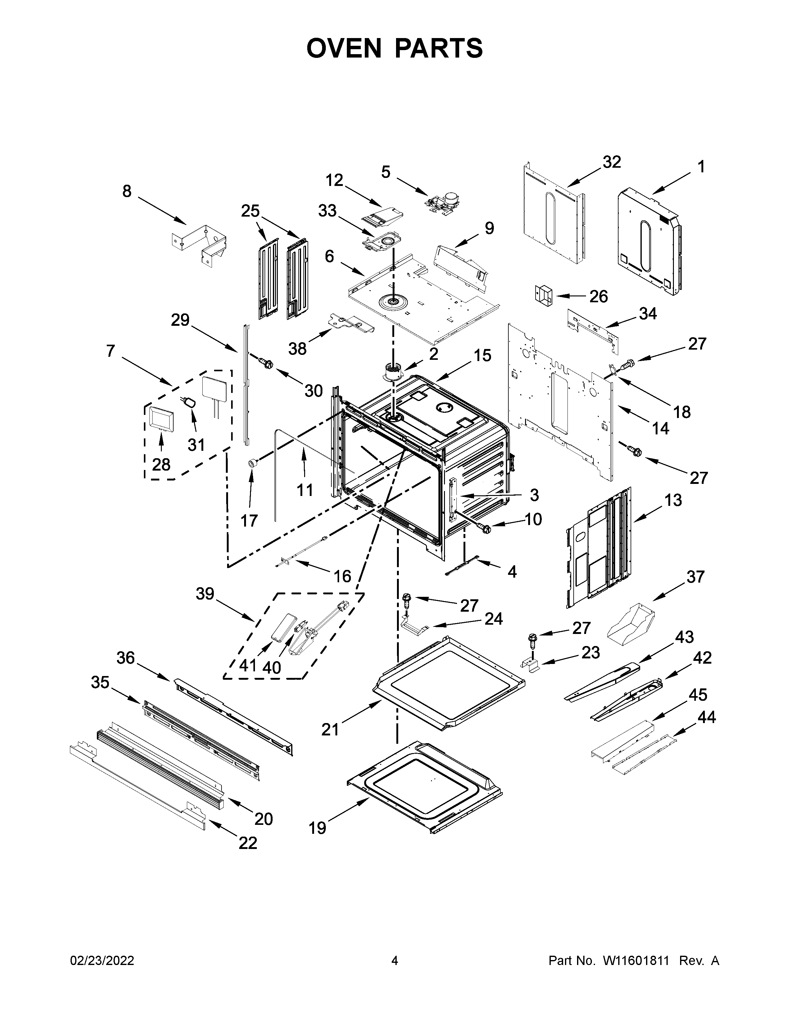 Oven parts