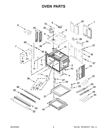 Oven parts