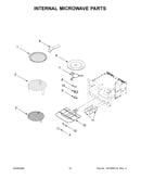 Internal microwave parts
