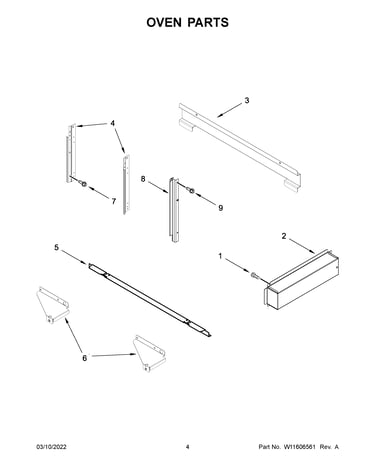 Oven parts
