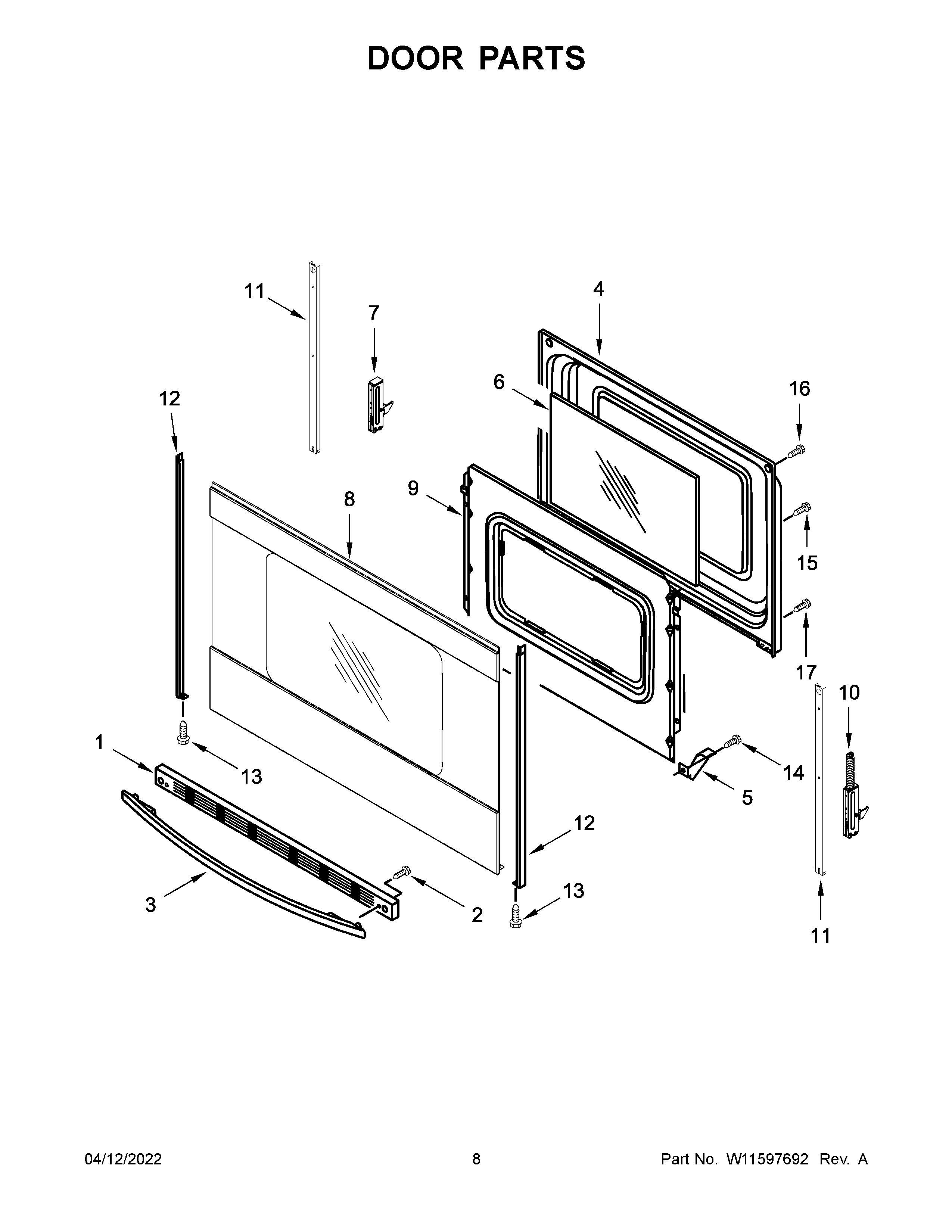 Door parts