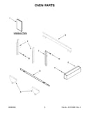 Oven parts