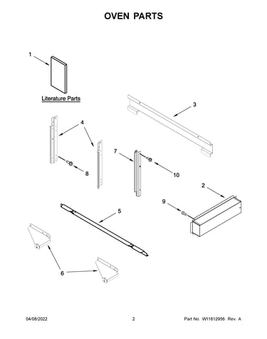 Oven parts