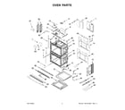 KitchenAid KODE300ESS20 oven parts diagram