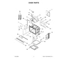 KitchenAid KOSE500EBS20 oven parts diagram