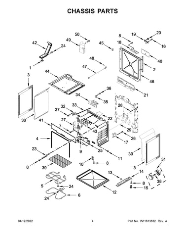 Chassis parts
