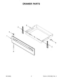 Drawer parts