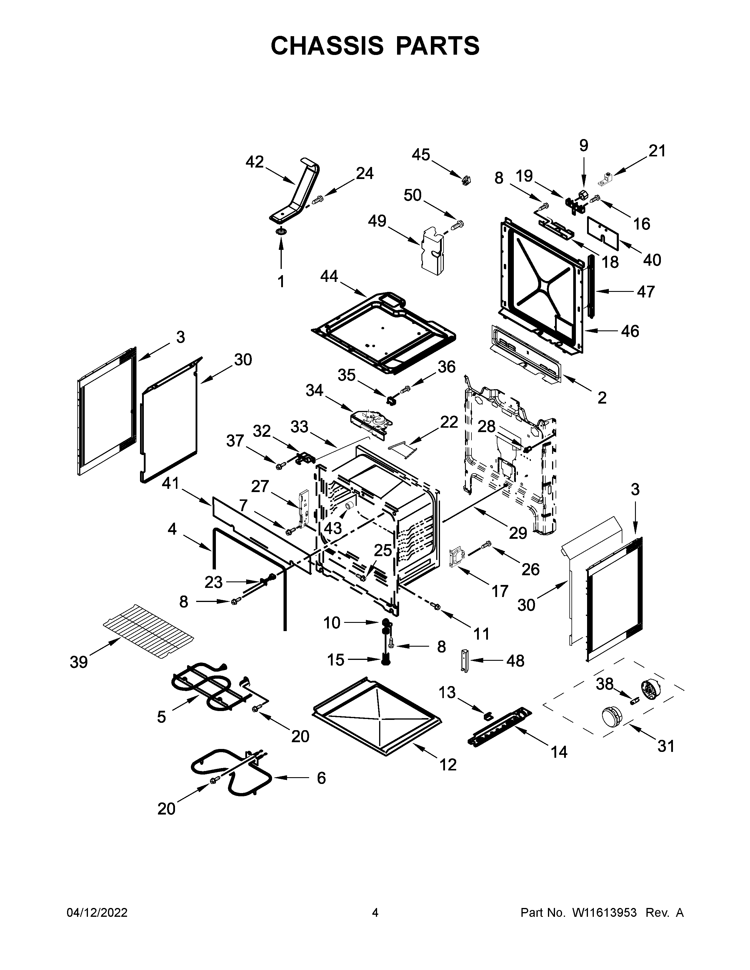 CHASSIS PARTS