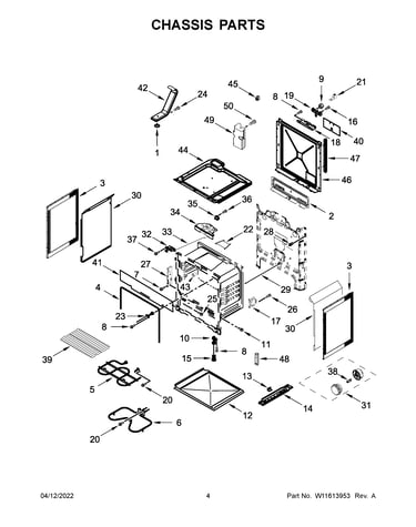 Chassis parts
