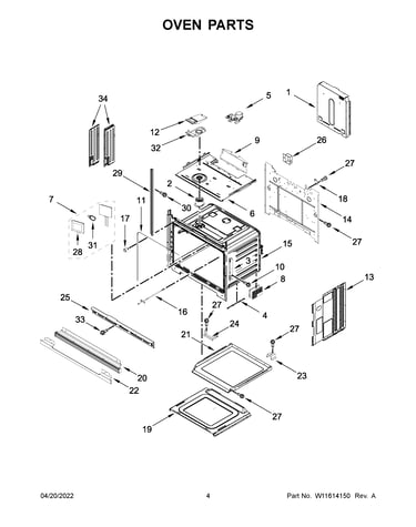 Oven parts