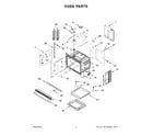 Jenn-Air JJW2427LL00 oven parts diagram