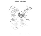 Jenn-Air JJW2427LL00 internal oven parts diagram