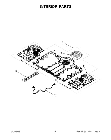 Interior parts