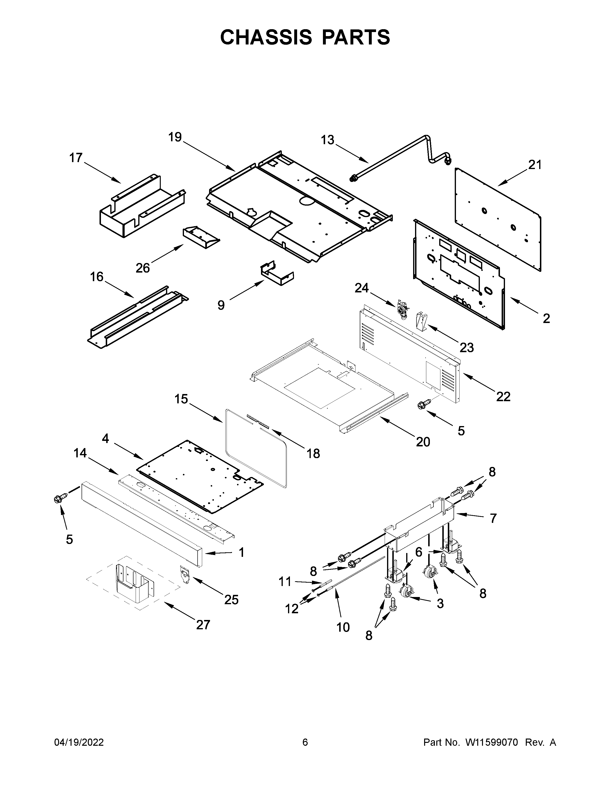 Chassis parts