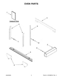 Oven parts