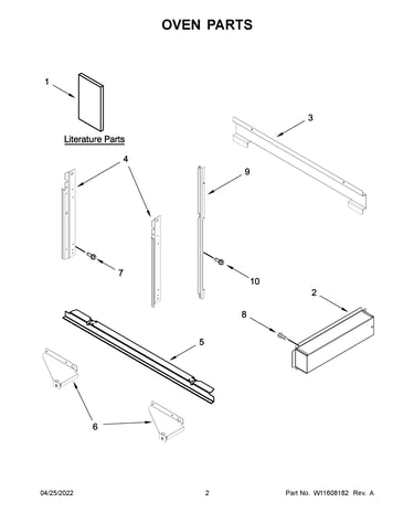 Oven parts