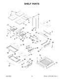 Shelf parts