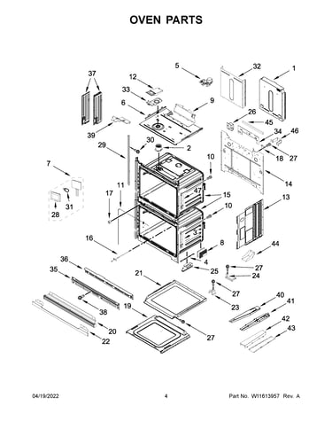 Oven parts