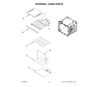 KitchenAid KODT100ESS20 internal oven parts diagram