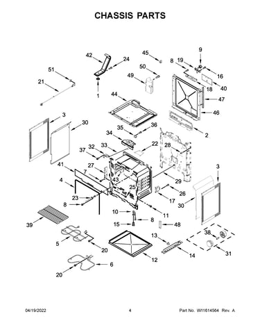 Chassis parts