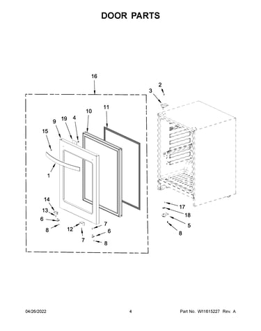 Door parts