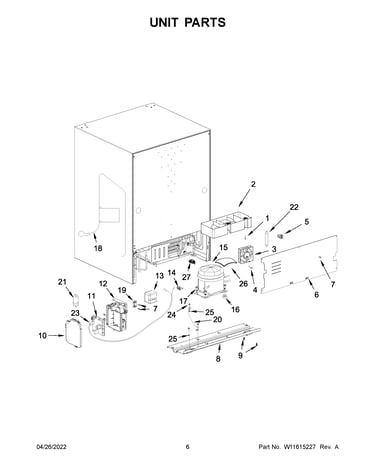 Unit parts