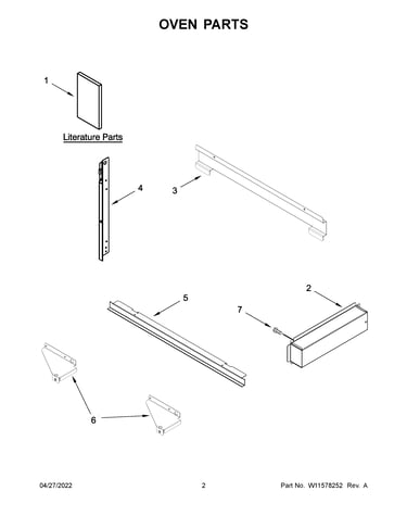Oven parts