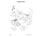 Maytag YMER8800FZ6 chassis parts diagram