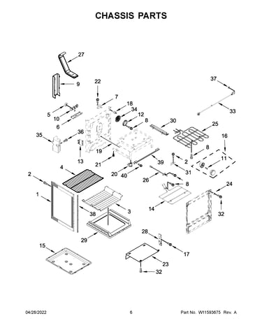Chassis parts