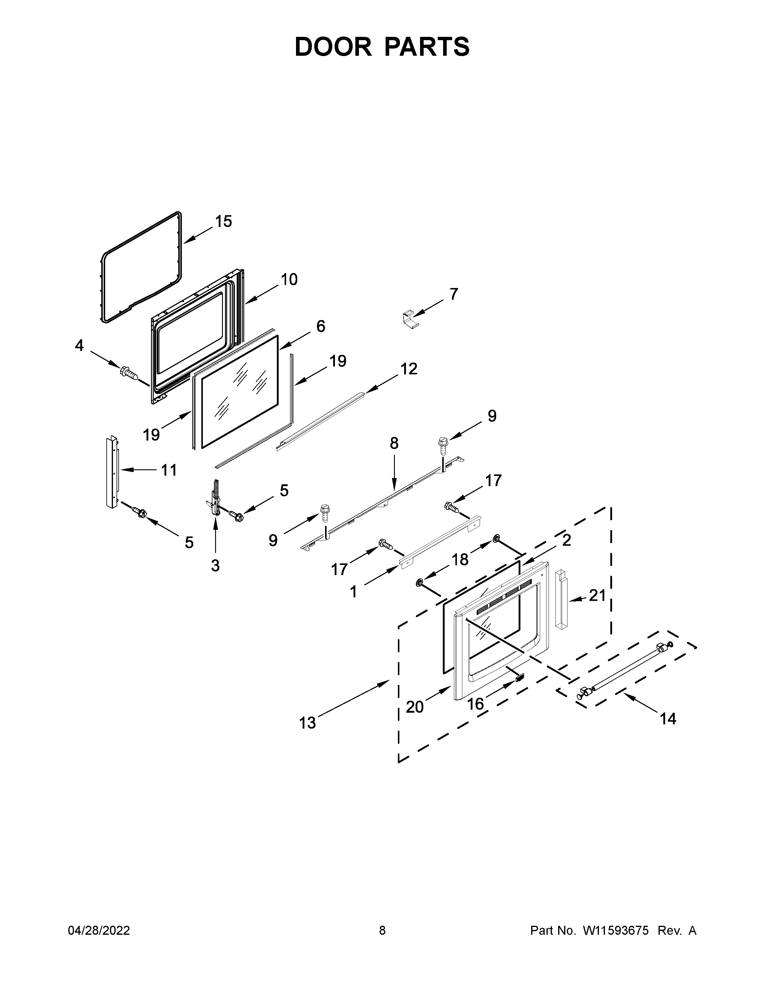 Door parts