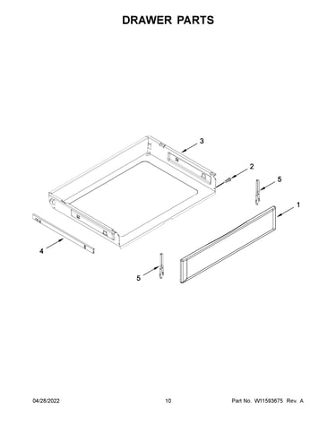 Drawer parts