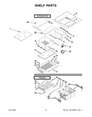 Shelf parts
